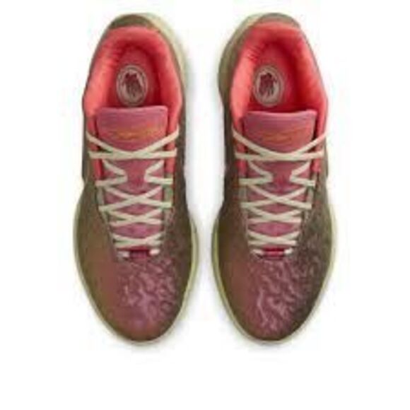 Nike Air Zoom LeBron 21 Sneakers Queen Conch Copper Rose Gold Iridescent Size 11 main image 2